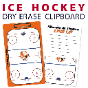Dry-Erase Clipboard