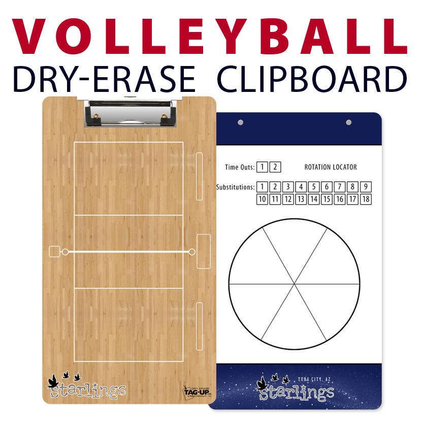 Dry-Erase Clipboard