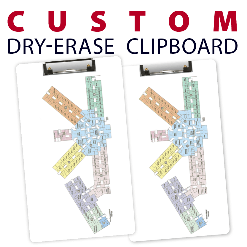 Dry-Erase Clipboard
