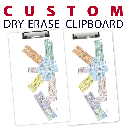 Dry-Erase Clipboard
