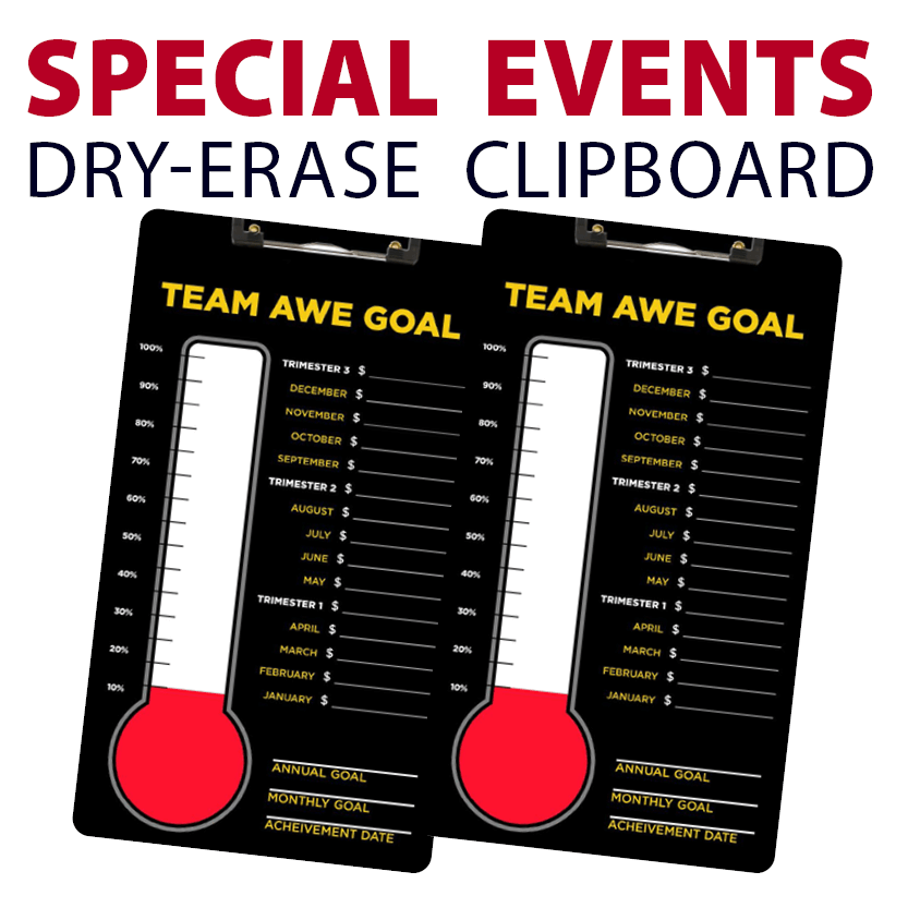 Dry-Erase Clipboard