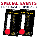 Dry-Erase Clipboard
