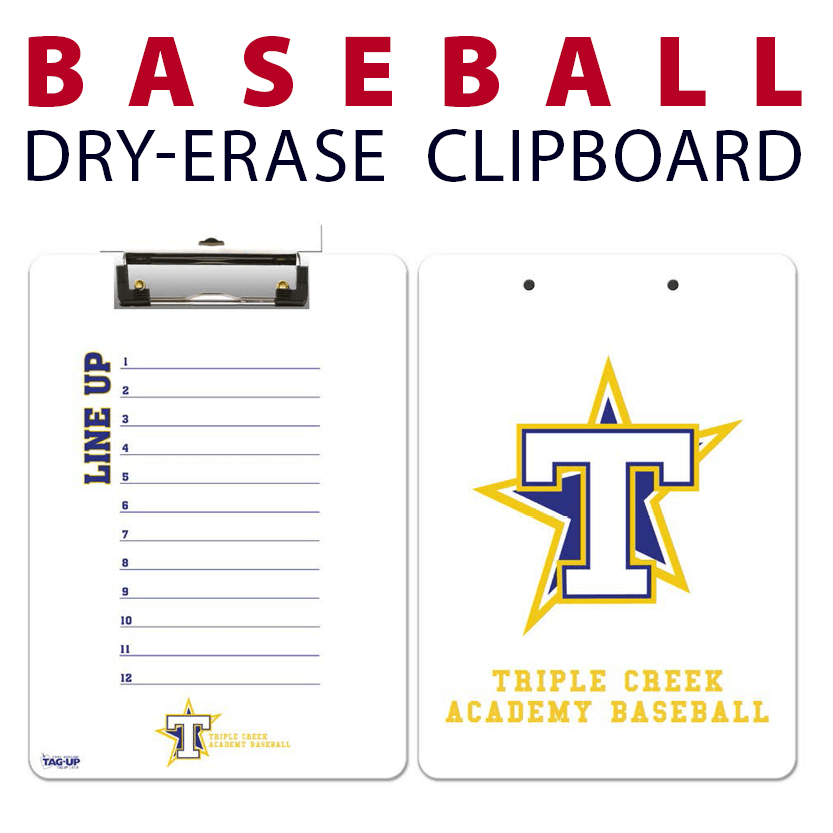 Dry-Erase Clipboard