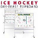 Large 2-Sided Portable with Wheels Board