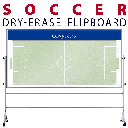Large 2-Sided Portable with Wheels Board