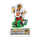 Custom Profile Acrylic Stand-Up Awards