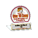 Custom Profile Acrylic Stand-Up Awards