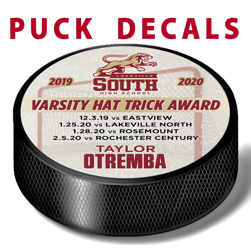 Puck Decals