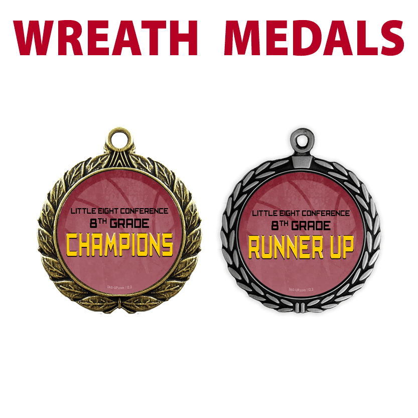 Wreath Medals