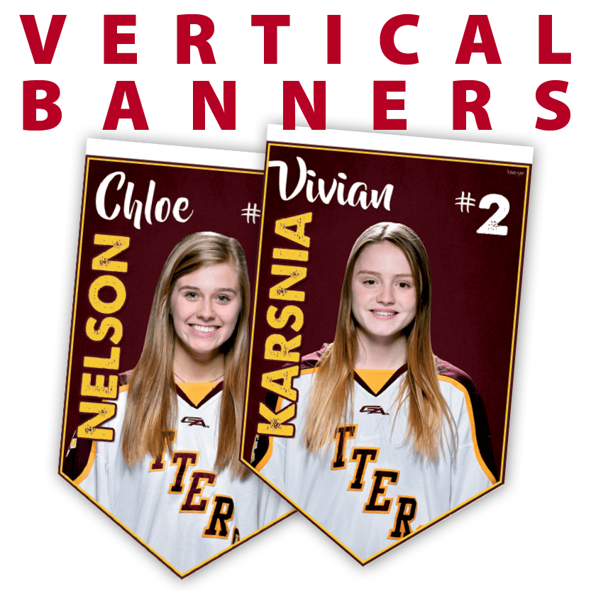 Vertical Banner