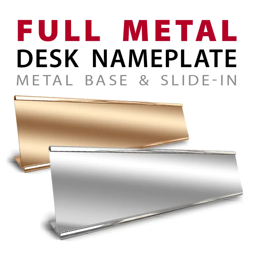 Desk Nameplate (Gold Tin, Gold, 2_ x 8_).webp