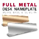 Desk Nameplate (Gold Tin, Gold, 2_ x 8_).webp
