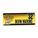 Traditional Standard Locker Plates