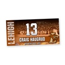 Traditional Standard Locker Plates