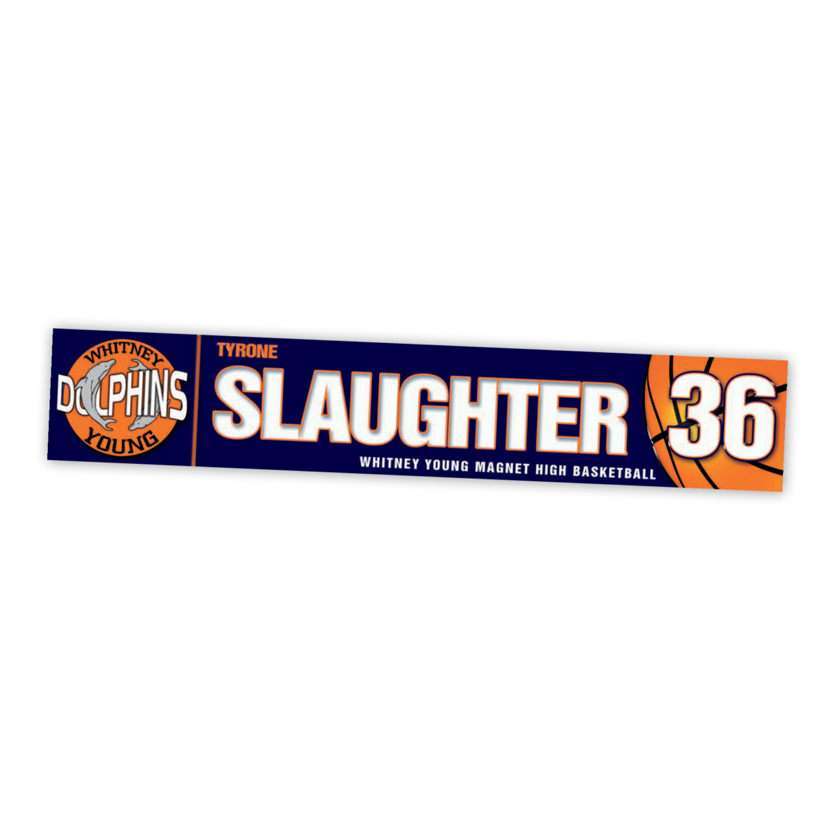 Traditional Standard Locker Plates