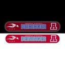Back-Lit Locker Plate