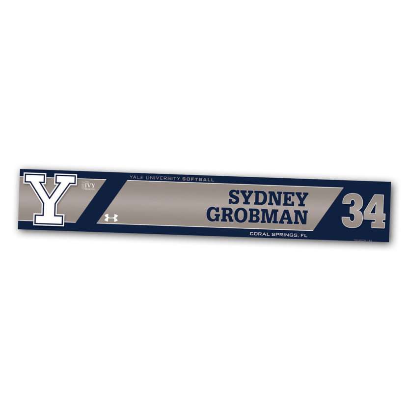 Metallic Locker Plate