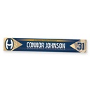 Metallic Locker Plate