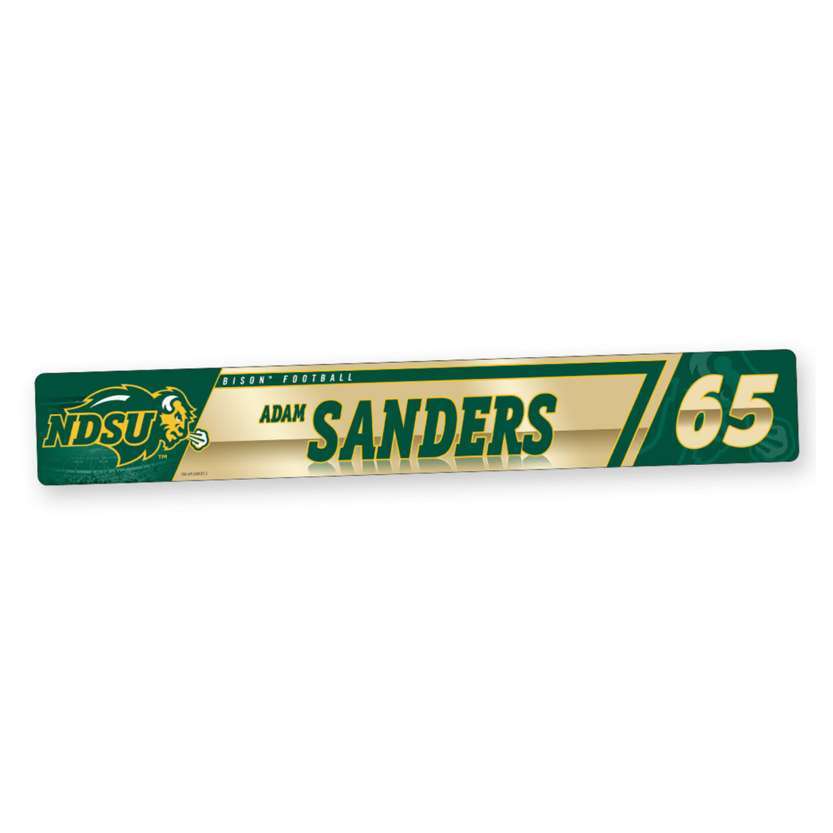 Metallic Locker Plate