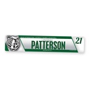 Metallic Locker Plate