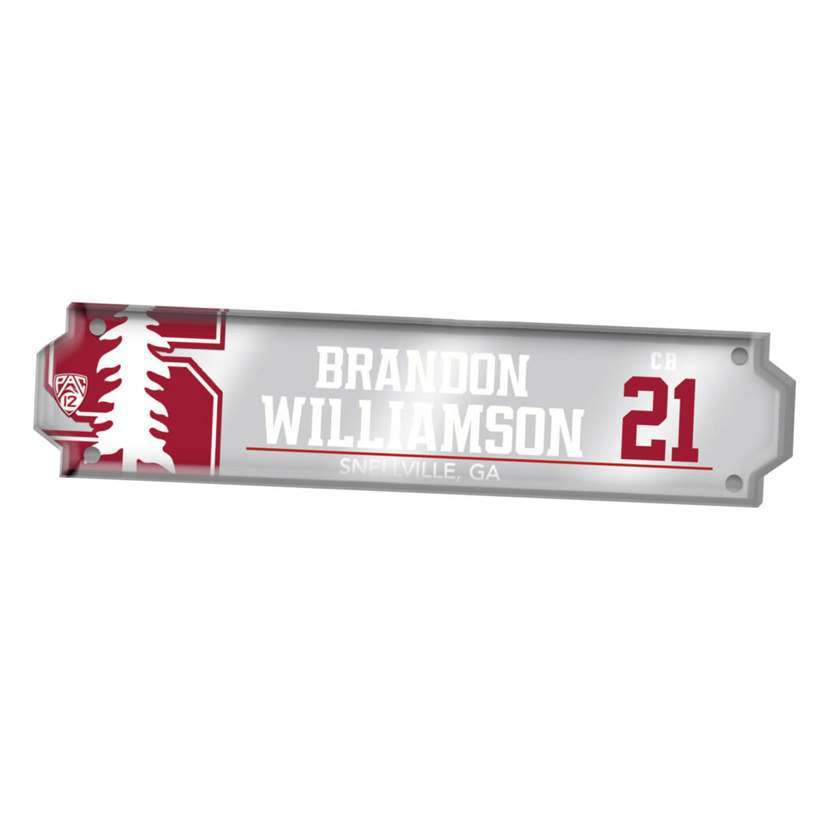Acrylic Locker Plate