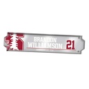 Acrylic Locker Plate