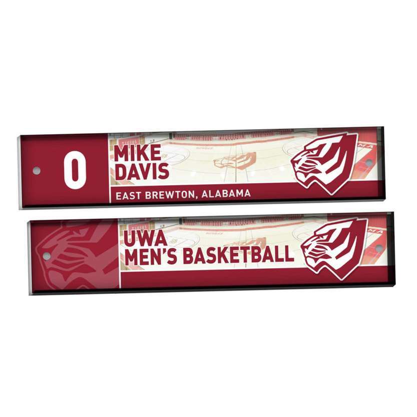 Acrylic Locker Plate