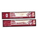 Acrylic Locker Plate