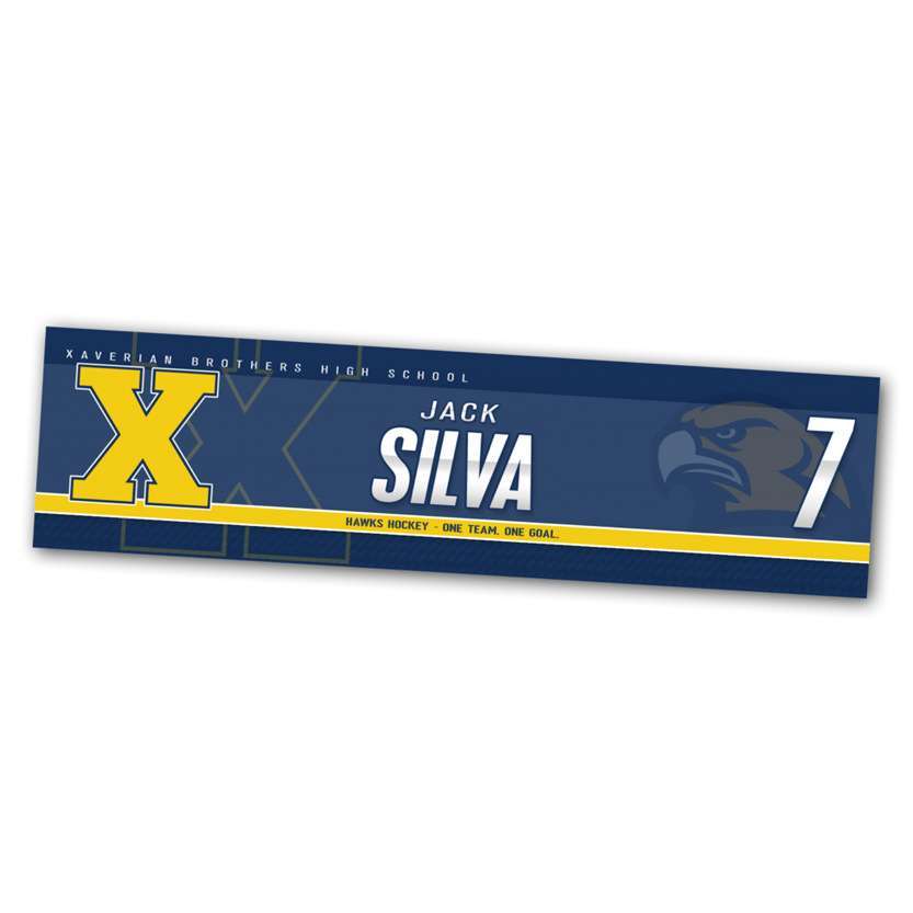 Travel Locker Plate