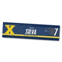 Travel Locker Plate