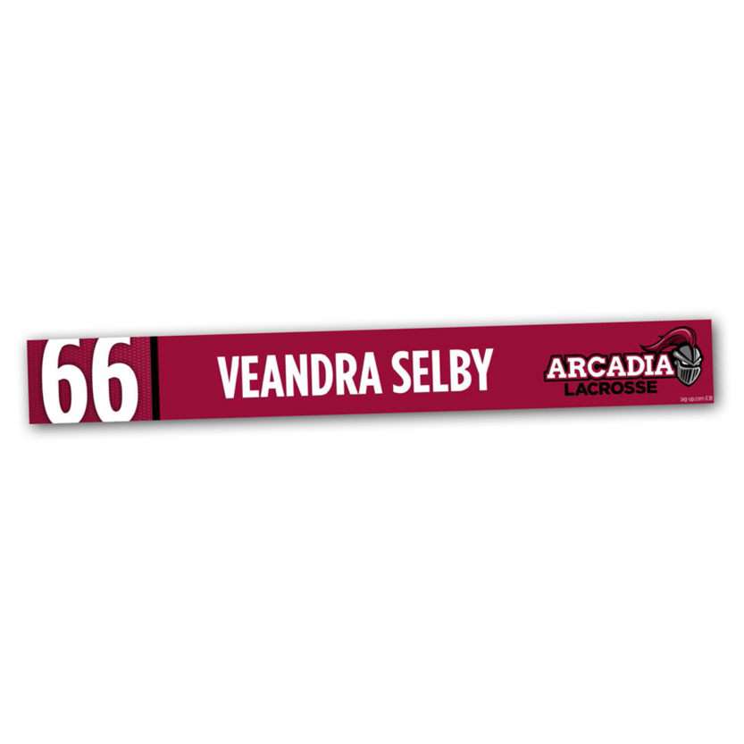 Travel Locker Plate