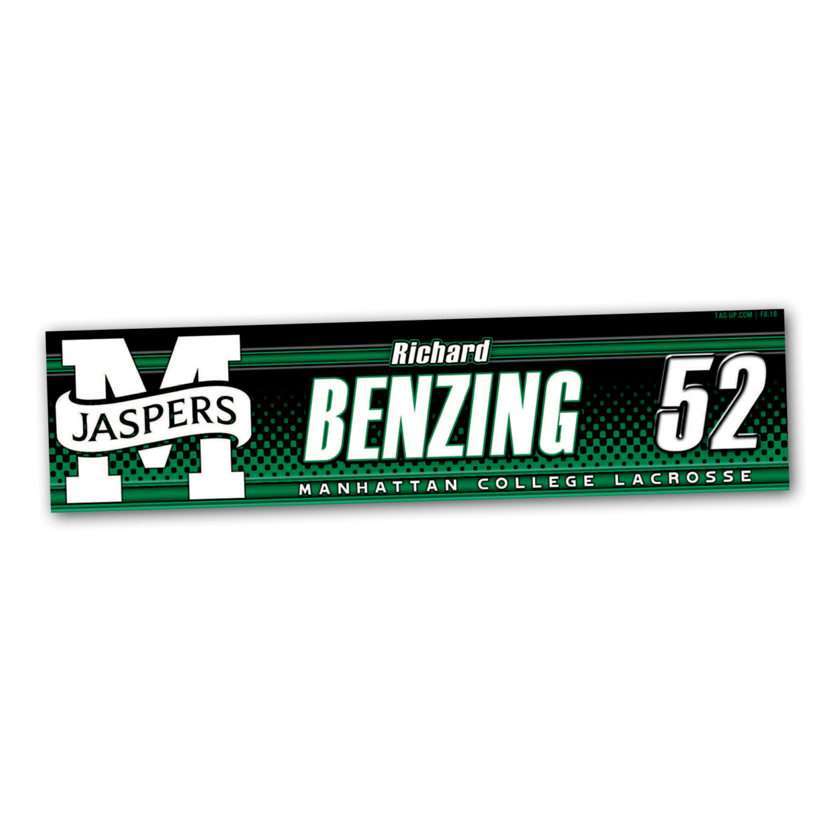Travel Locker Plate