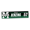Travel Locker Plate