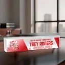 Acrylic Desk Plate