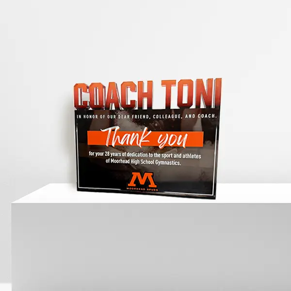 Acrylic Profile Award