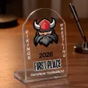 Acrylic Profile Stand-Up Award