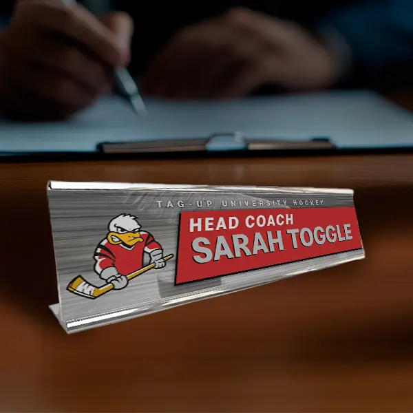 Desk Nameplate