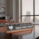 Desk Nameplate