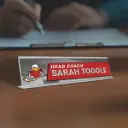 Desk Nameplate