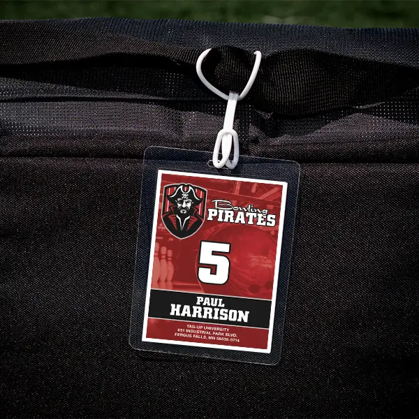 Laminated Bag Tag