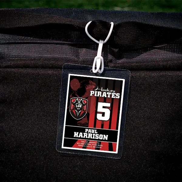 Laminated Bag Tag
