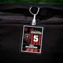 Laminated Bag Tag