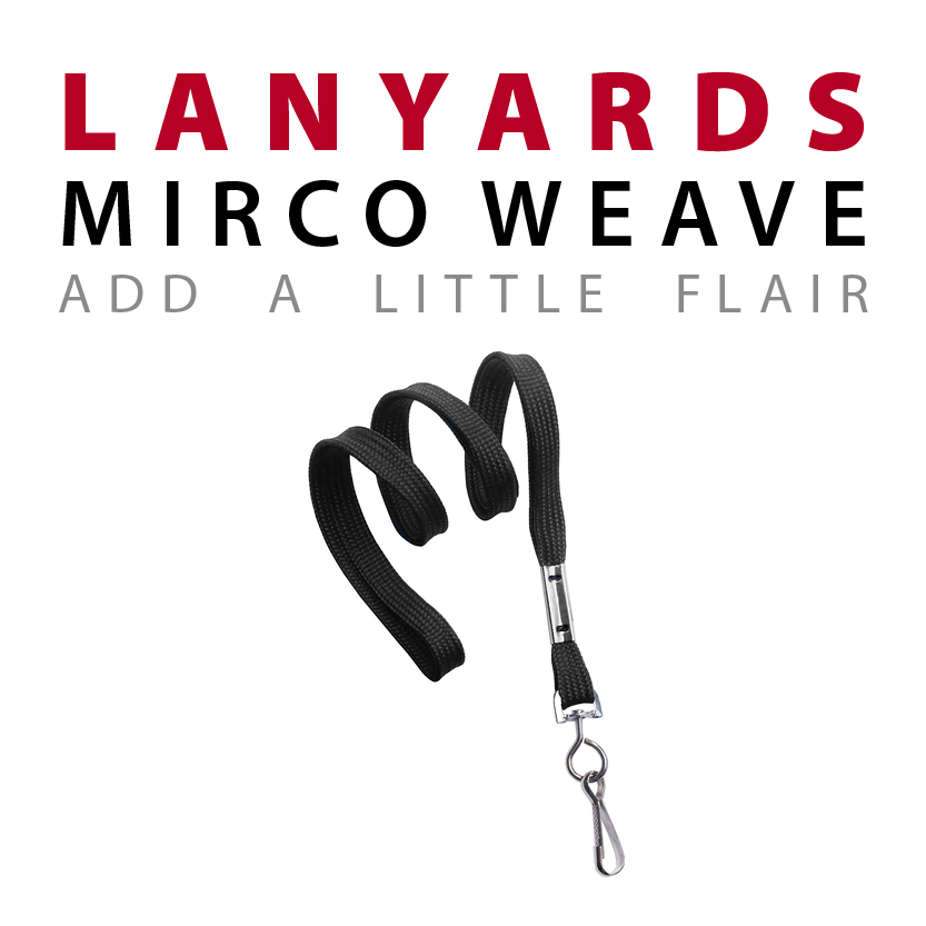 Micro Weave Lanyard