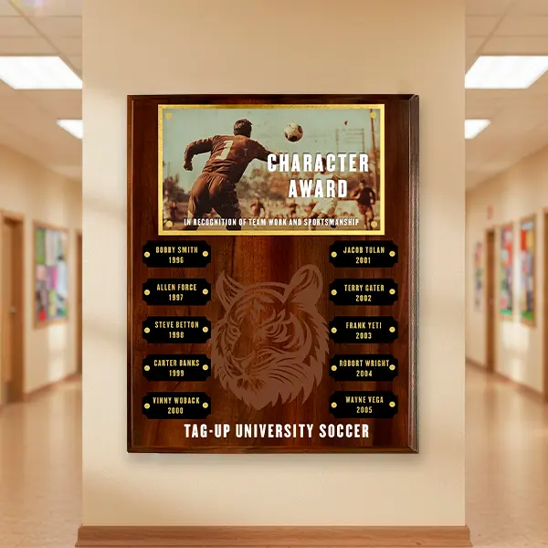Perpetual Plaque