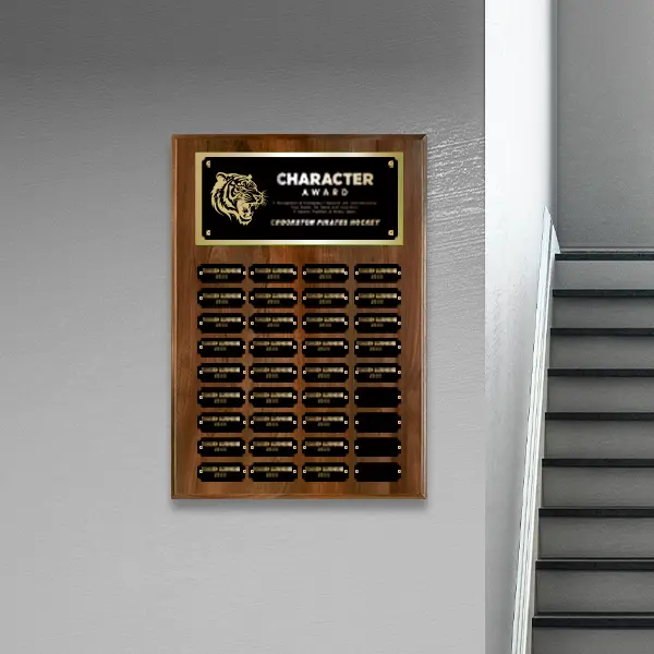 Perpetual Plaque