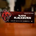 Profile Acrylic Award with Stand-Offs