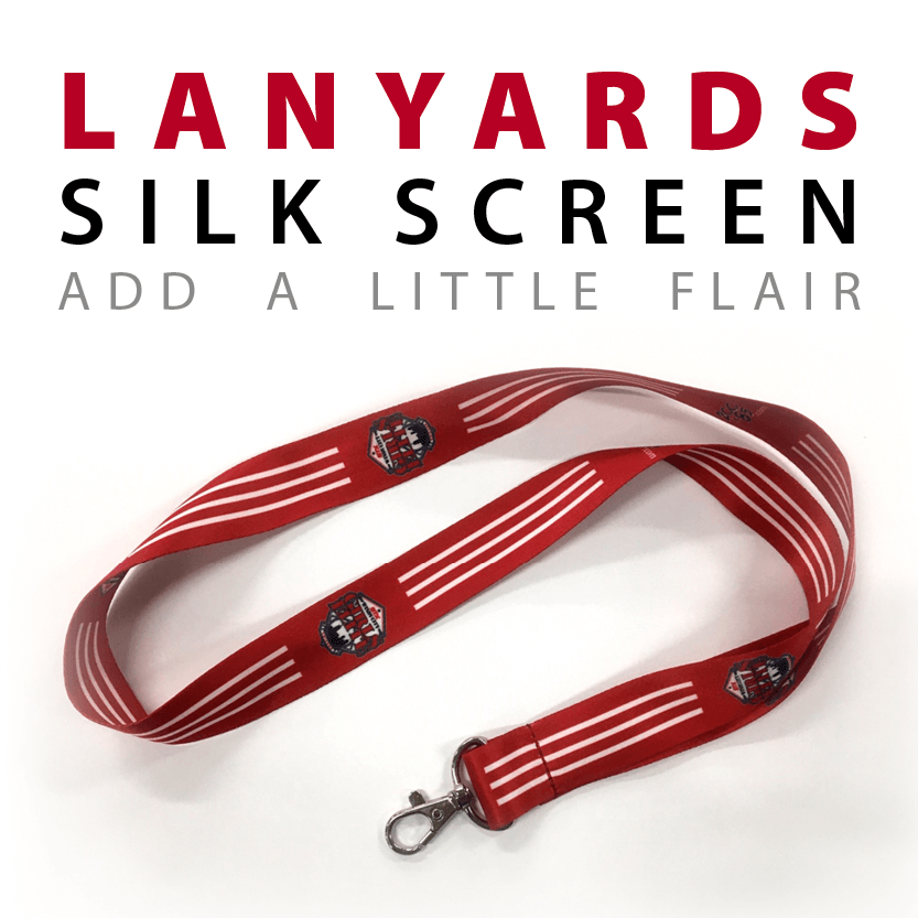 Silk Screen Lanyard