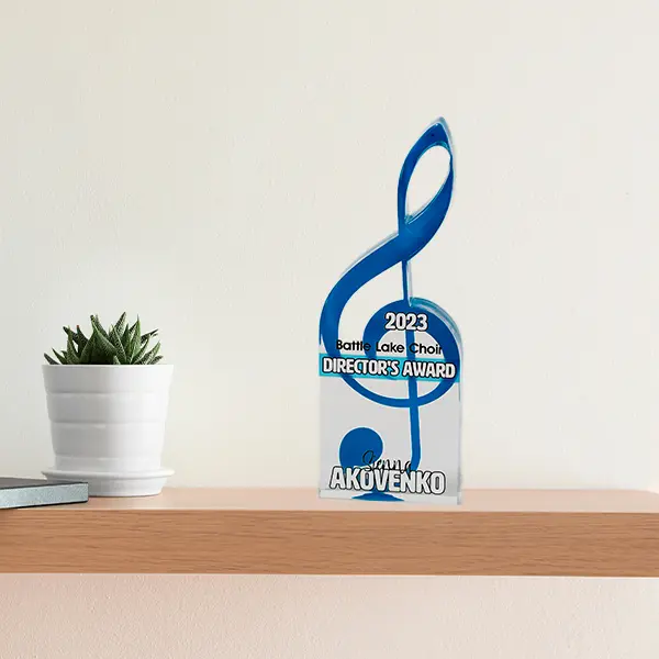 Stand Alone Profile Acrylic Awards