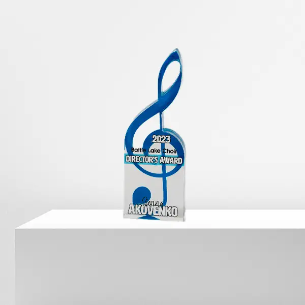 Stand Alone Profile Acrylic Awards