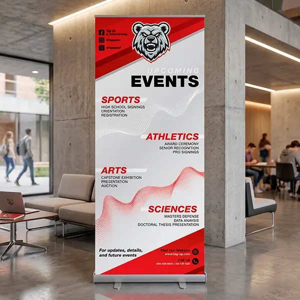Standard Retractable Signs